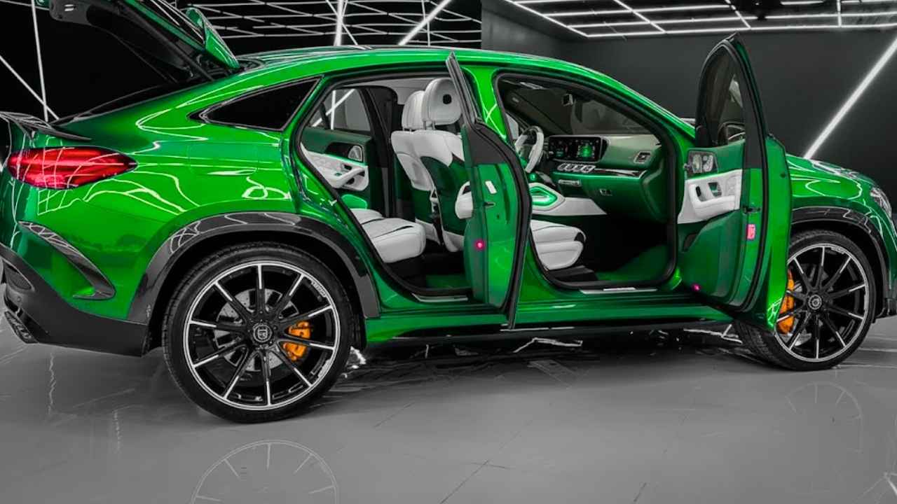 2026 Mercedes AMG GLE 63 S Coupe: Luxury SUV With Dominant Performance