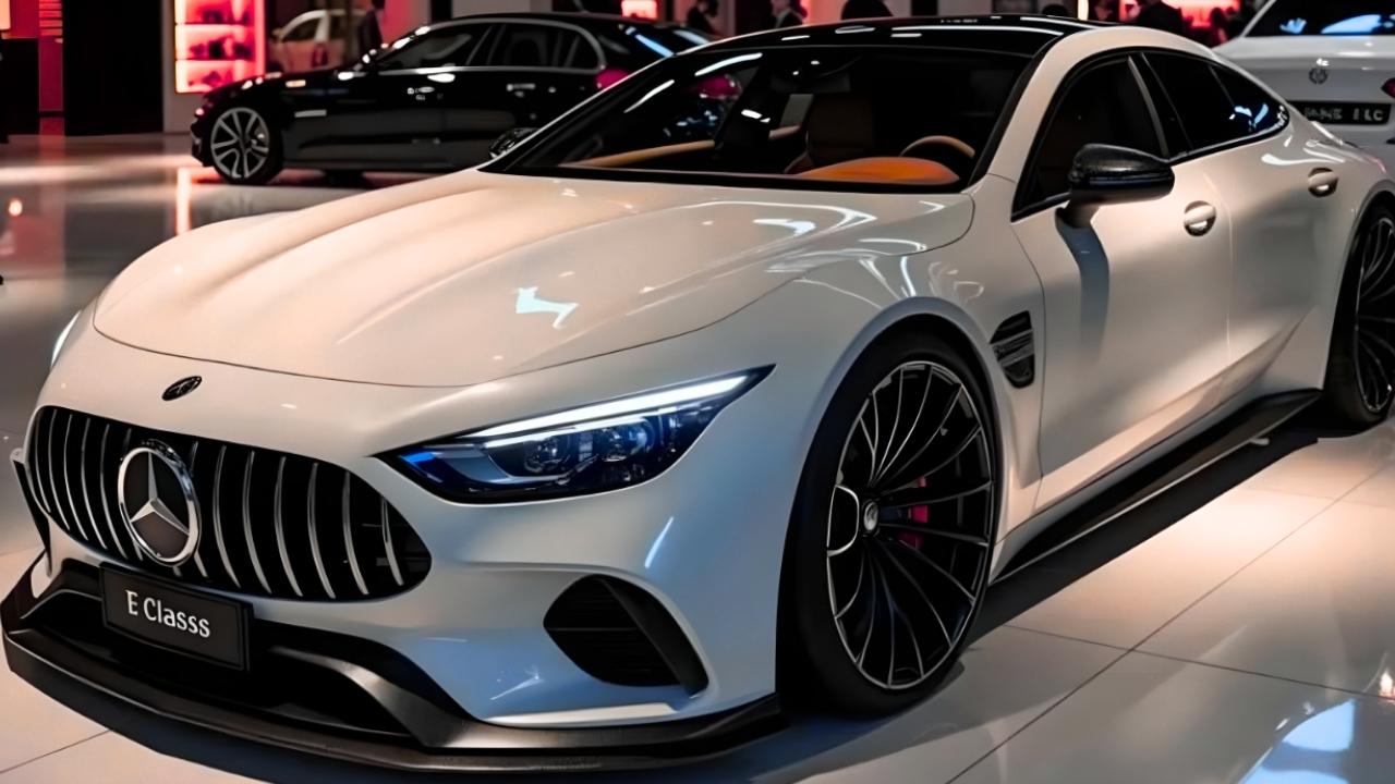 2026 Mercedes-Benz E-Class: Redefining Luxury With Smart Performance