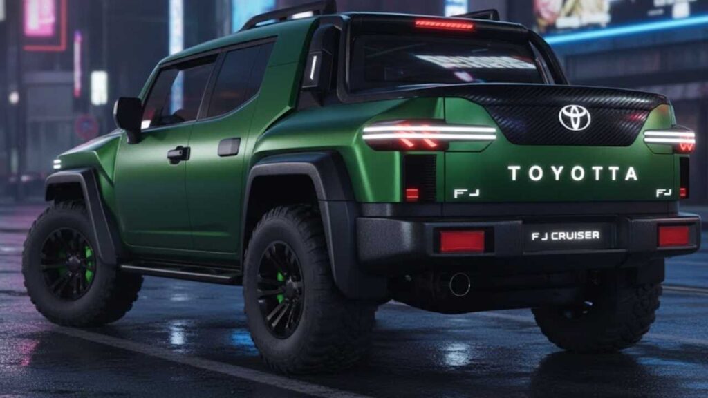 2026 Toyota Mini FJ Cruiser Pickup: Tough Compact Truck Built for Off-Roading